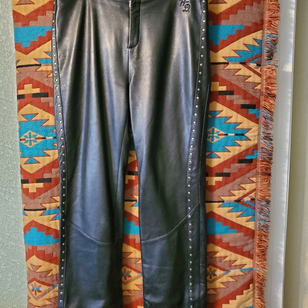 Leather Riding Pants 👖 - Picture 5 of 13